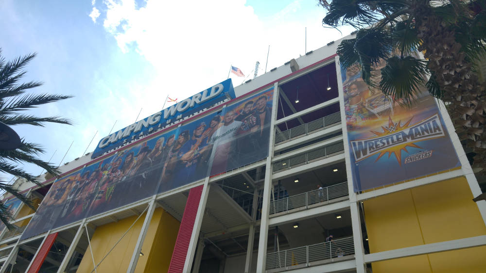Camping World Stadium Orlando