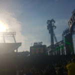 Wrestlemania sun