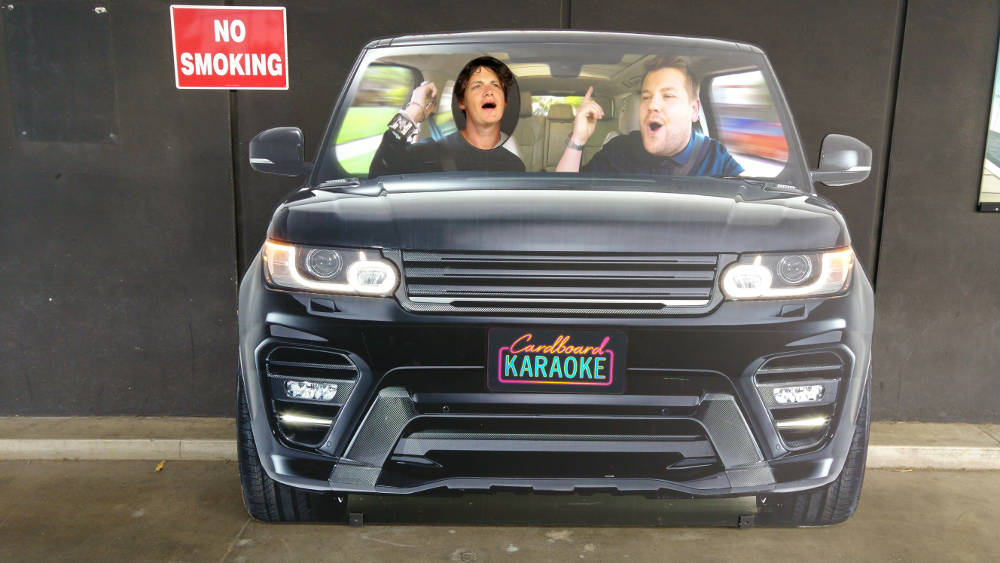 Adam carpool karaoke