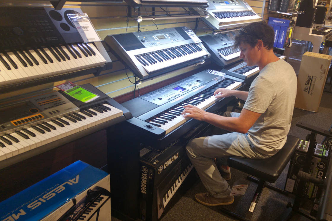 Adam digital pianos