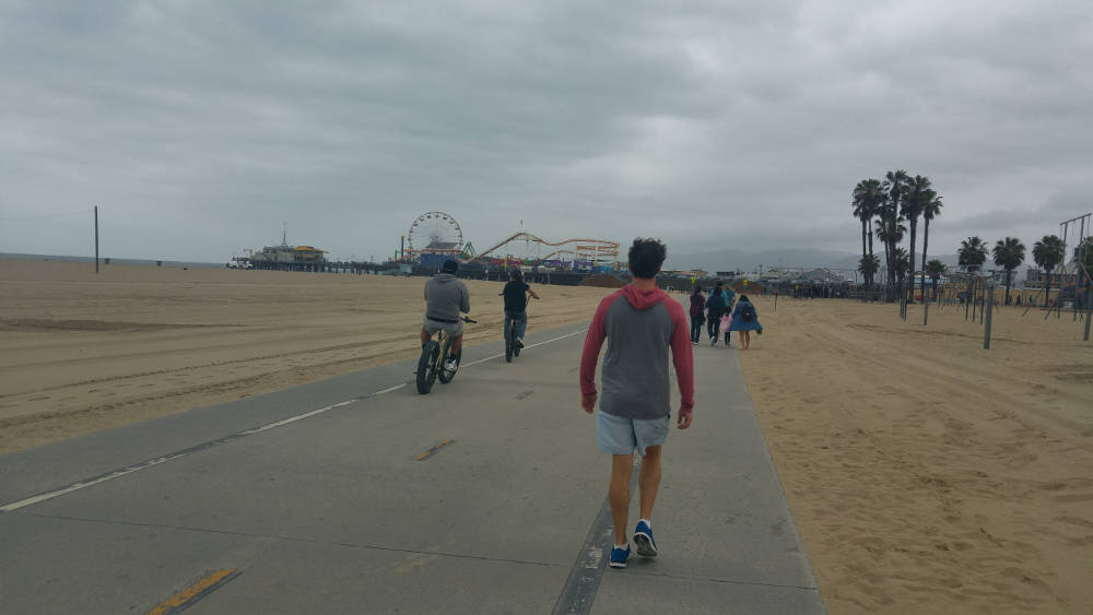 Adam LA walk