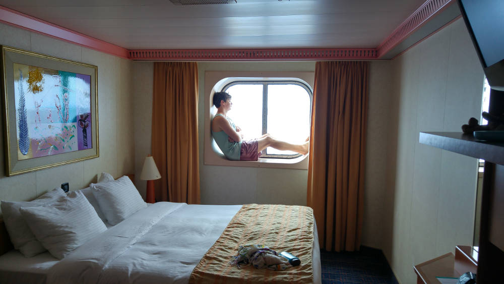 Adam room window