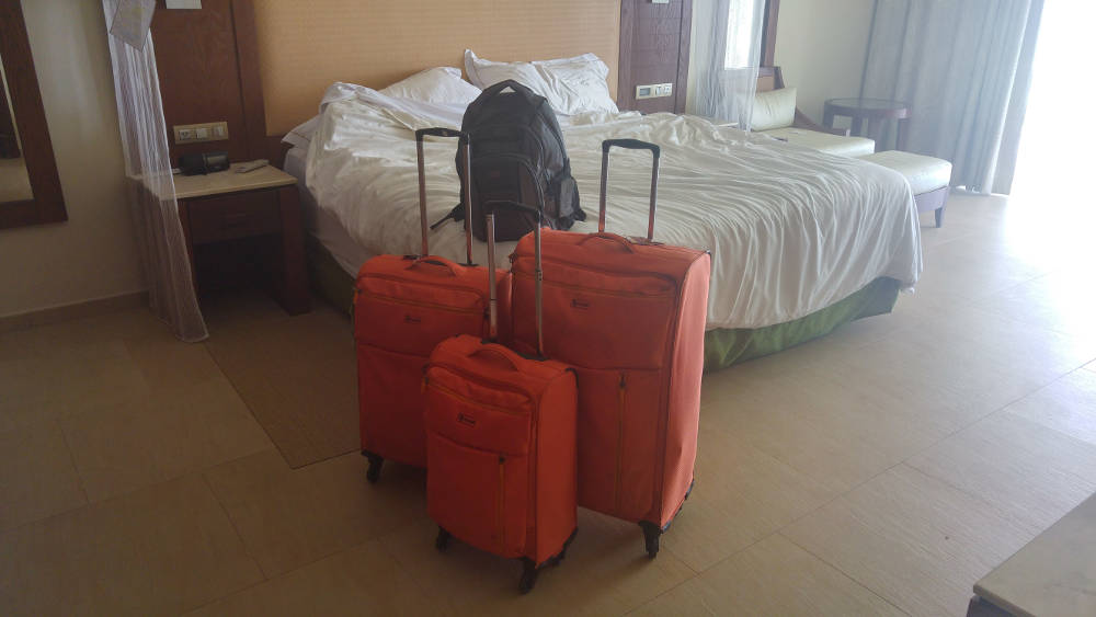 Bags packed in Dominican Republic