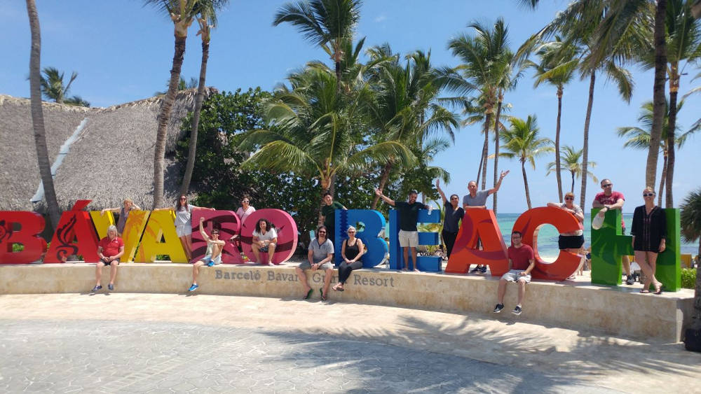 Bavaro group photo