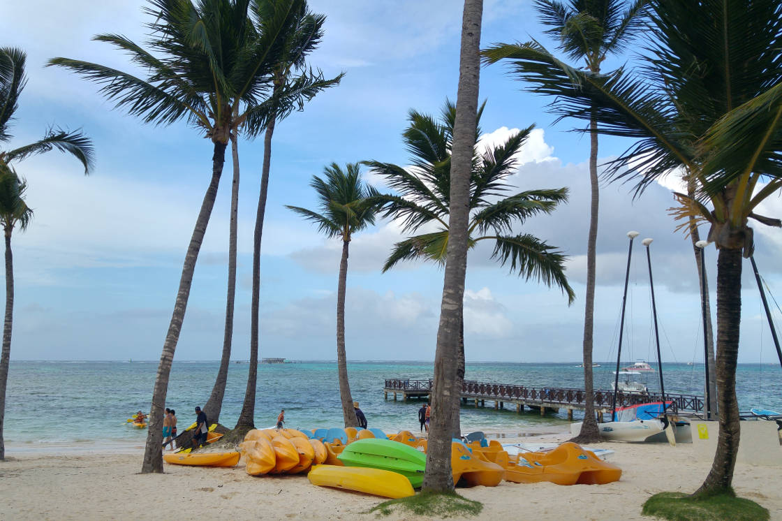 Bavaro Beach kayaking