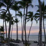 Beach at sunset again