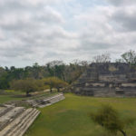 Top of Belize ruins