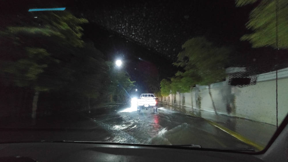Bucks night driving