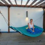 Linnie on Serenity hammock