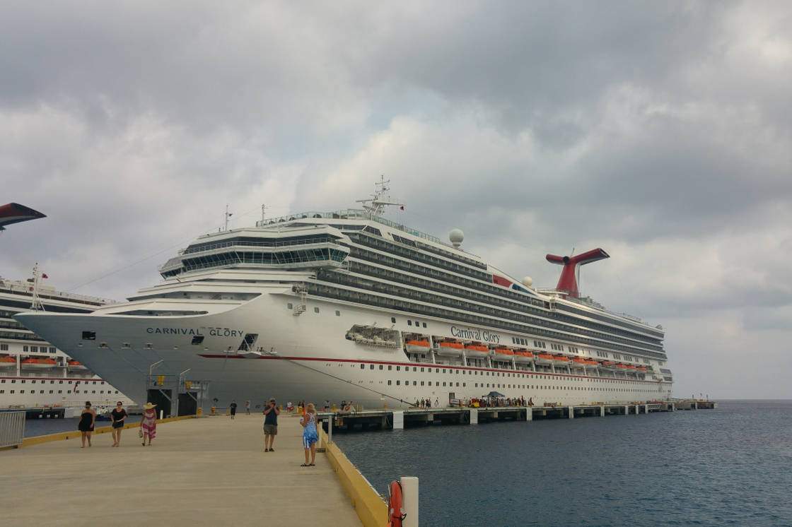 Carnival Glory Cozumel header