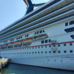 Carnival Glory in Roatan