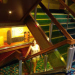 Carnival Glory stairs