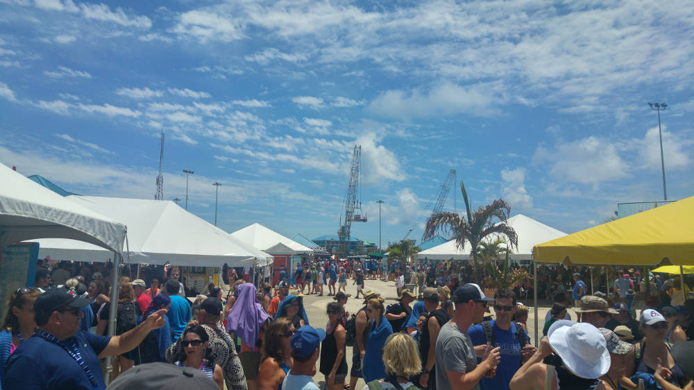 Cayman Islands queue