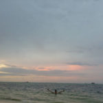 Bavaro Beach swimming