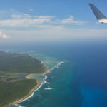 Flying out of Punta Cana