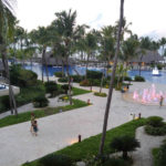 Fountain area