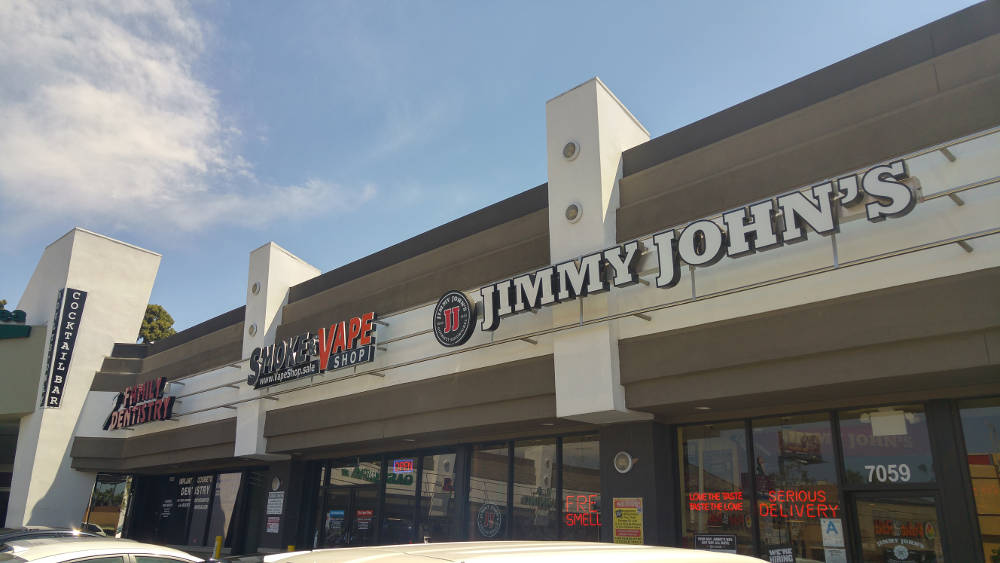 Jimy Johns LA, again