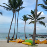 Kayaks at Bavaro Beach