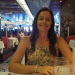 Linnie in Platinum restaurant