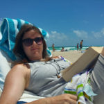 Linnie resting in Miami