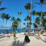 Linnie beach volley ball