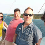 Mark and Scott selfie