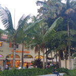 Miami shopping street