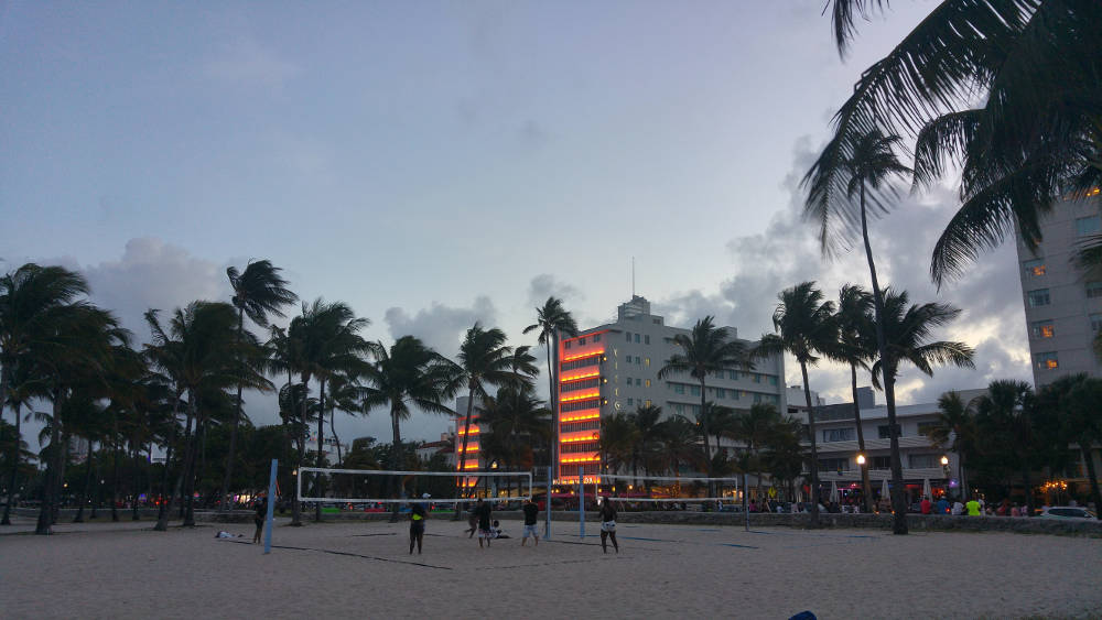Miami volley ball