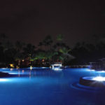 Night pool at Bavaro Beach