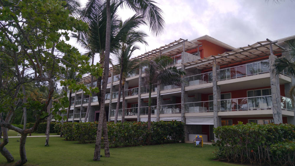 Our suite at Barcelo