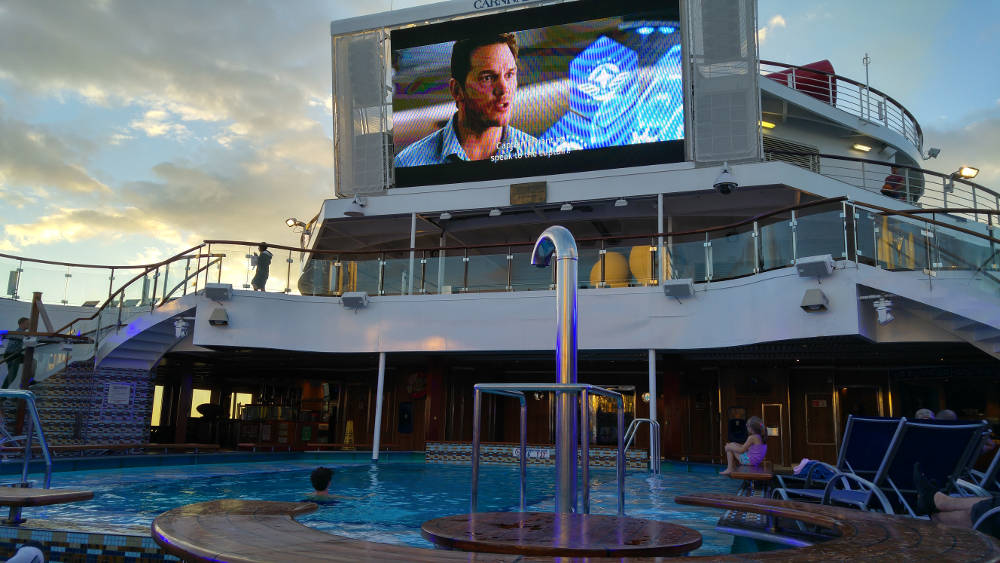 Passengers - Carnival Glory