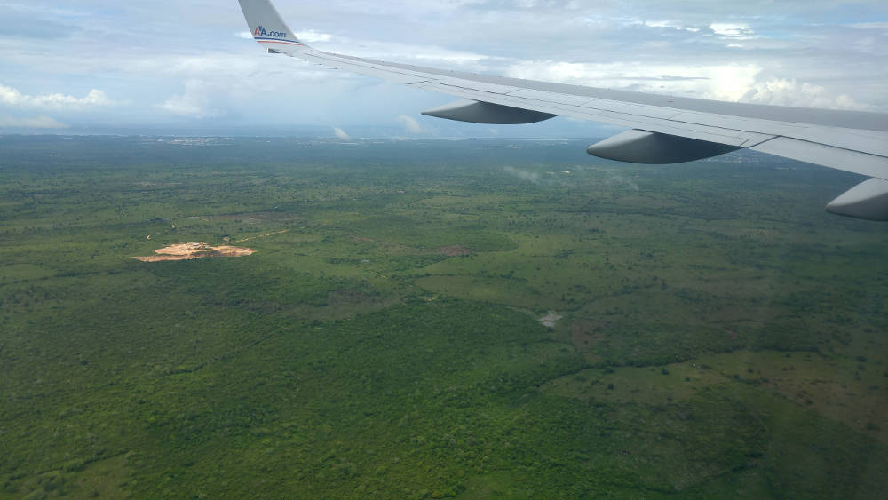 Punta Cana air