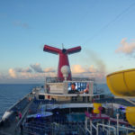 Captain America on Carnival Glory