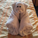 Towel elephant