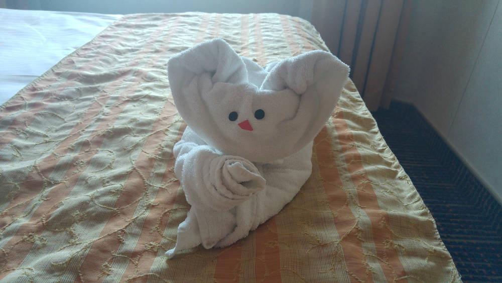 Towel friend