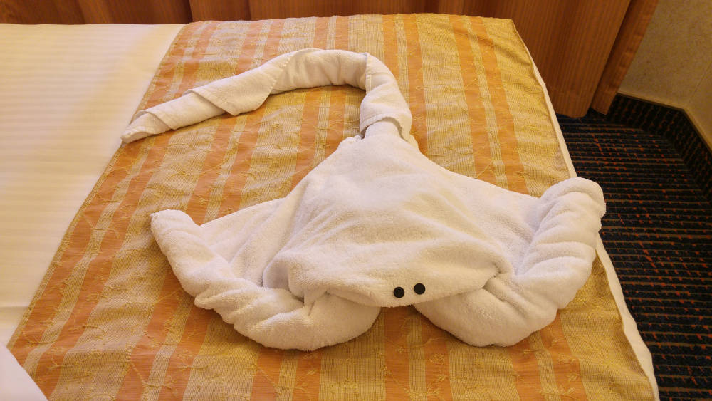 Towel stingray