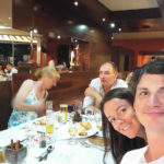 Wedding practice tea