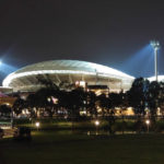 Adelaide Oval at night