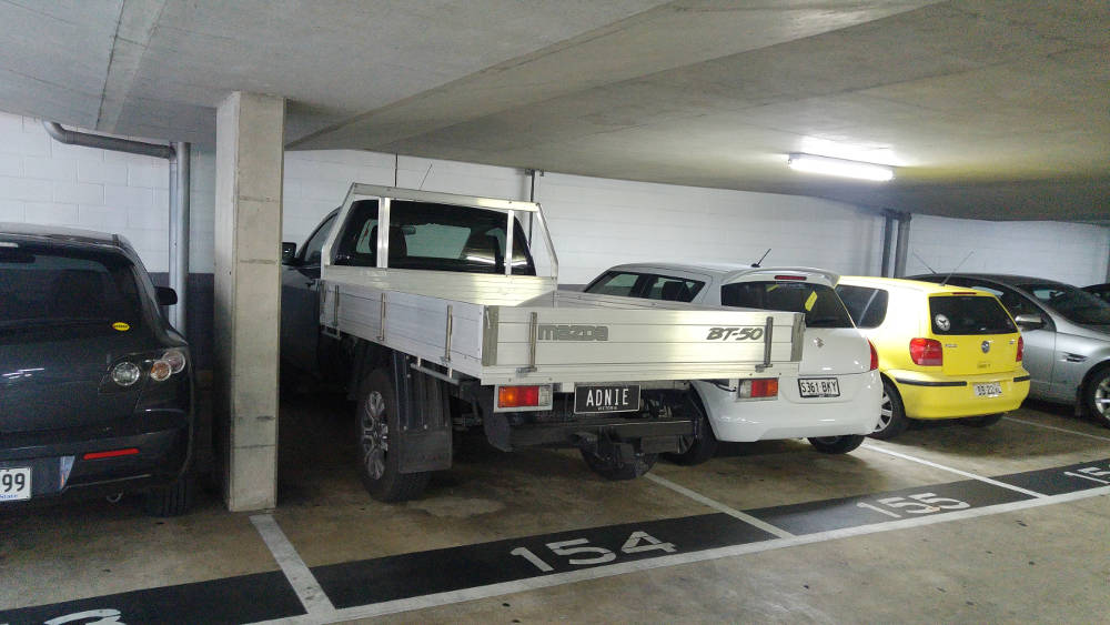 Adelaide Ute car park