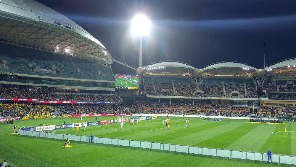 Australia vs Saudi Arabia