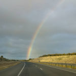 Rainbow header