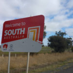 South Australia border