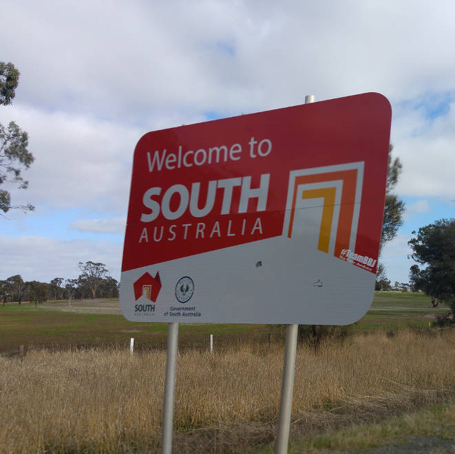 Welcome to South Australia