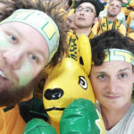 Adam & Scott at Socceroos