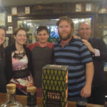 Irish Bar group photo