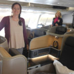 Linda Business Class to Tokyo