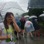 Linda fed up on Tokyo tour