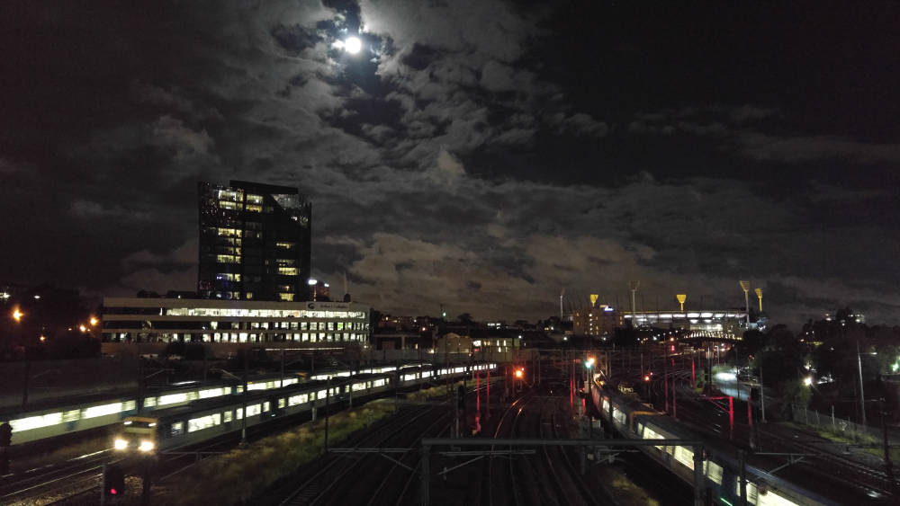MCG at Night