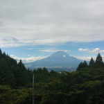 Mt Fuji from afar