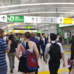 Navigating Shinjuku Station